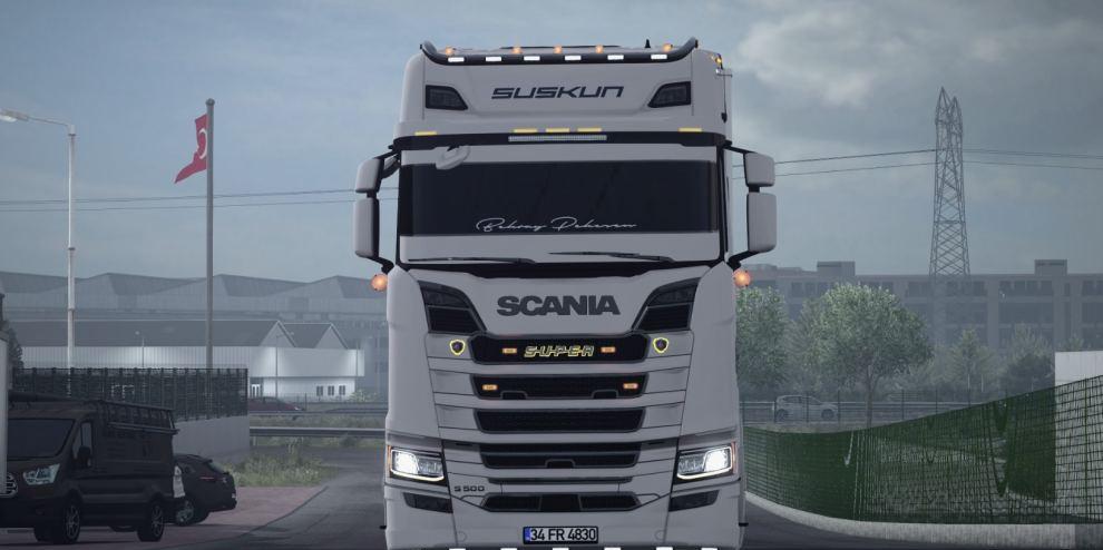 Scania S Custom Edit 1 35 X Ets2planet Net