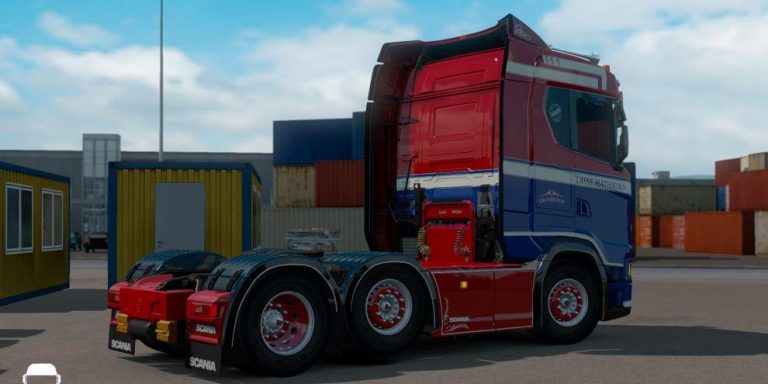 Scania S Mathiesen [1.2.x] - ETS2planet.net