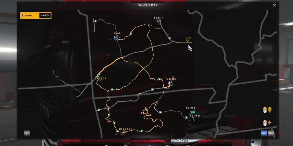 Horizon Map Save Game Profile [1.3.x] | ETS2planet.net