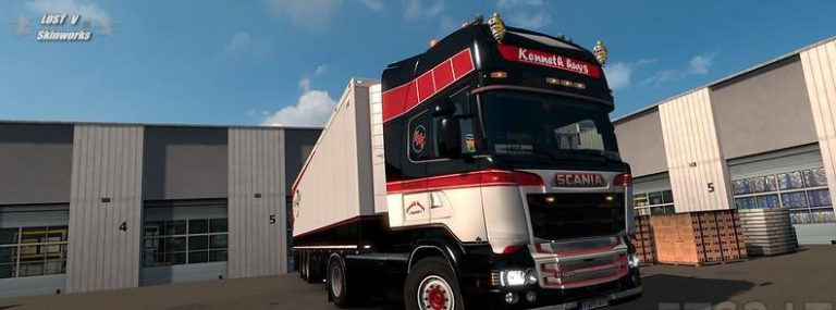 Kenneth Huys Scania R Combo [1.35.x] - ETS2planet.net