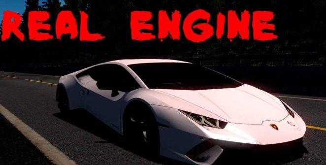 Lamborghini Huracan  Real Sound  Transmition  ETS2131Euro Truck  Simulator 2  YouTube