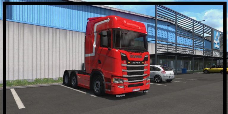 1.37 HARTMAN EXPEDITE MEGA PACK MULTICOLOR SKIN WORK [1.3.x ...