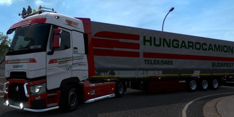 Hungarocamion-2 – ETS2planet.net