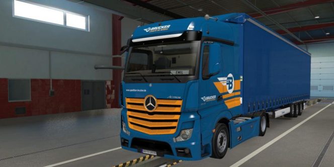 Spedition Brucker Skinpack (v 1.1) [1.1.x] - Ets2planet.net