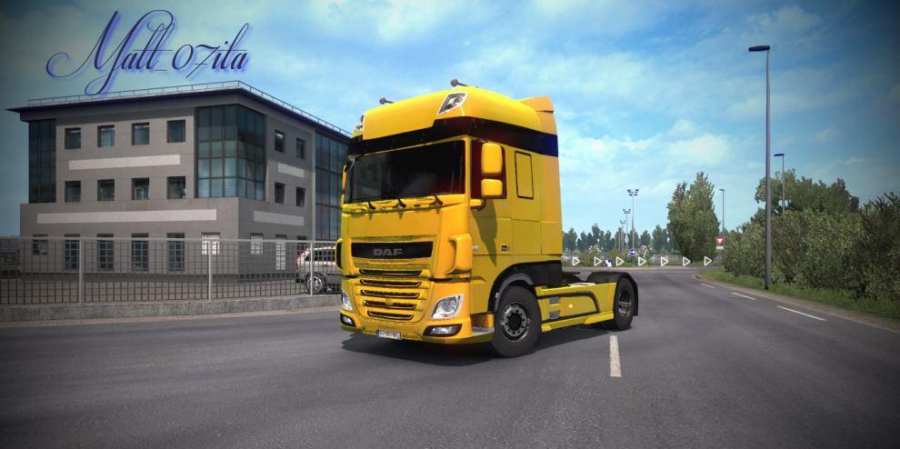 DUAL COLORS – daf xf106 (FOR SSC & SC CAB ) pack [1.35.x] - ETS2planet.net
