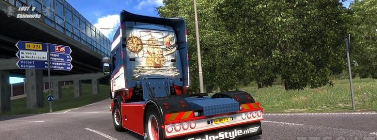 Van Der Hart Scania 4 Series [1.35.x] - Ets2planet.net