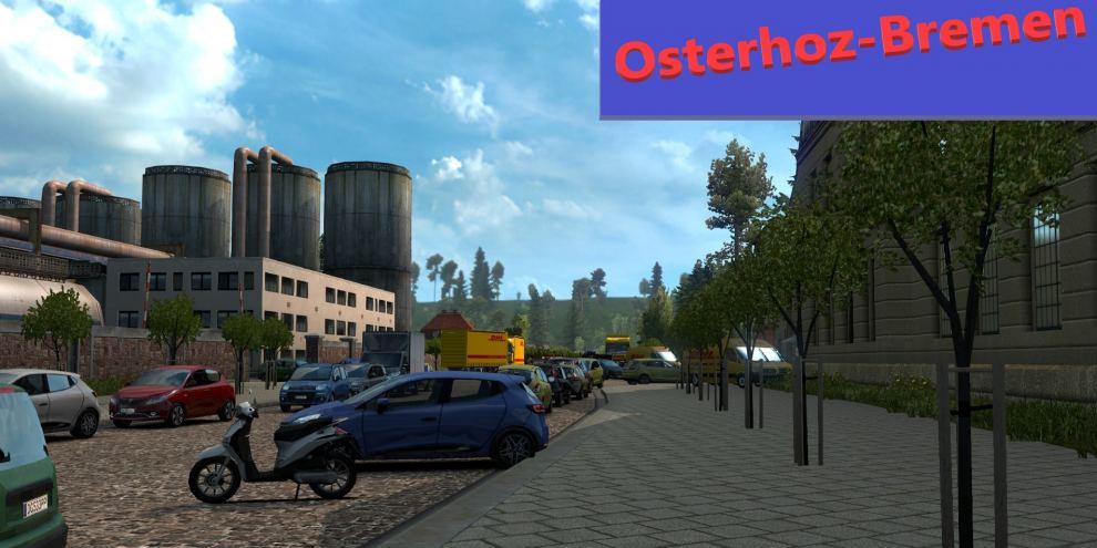 Osterholz-Bremen 1.37 (PROMODS) [1.3.x] | ETS2planet.net