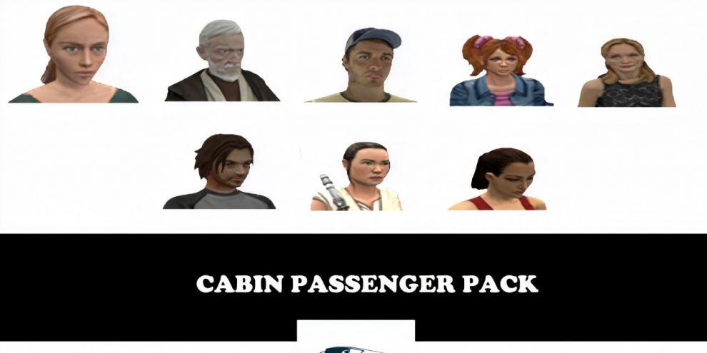 can you get access to passenger cabin in fsx