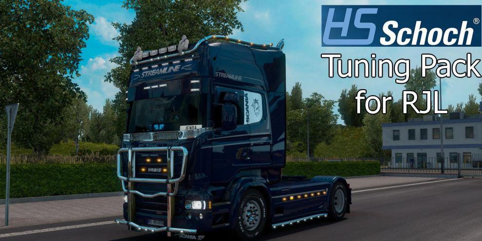 Euro truck simulator 2 - hs-schoch tuning pack download for mac download