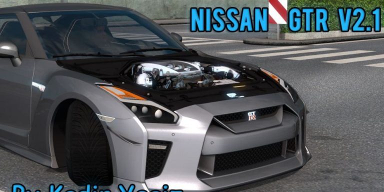 Ets2 nissan gtr