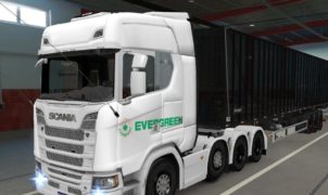 Van Herk Skin For Renault T Range 1 35 X Ets2planet Net