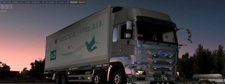 HINO PROFIA 2020 BY HIMOPAN ETS2 V 1.38,1.39 [1.3.x