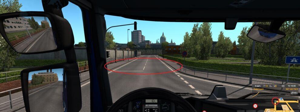 No barrier ETS2 [1.40. x] [1.4.x]