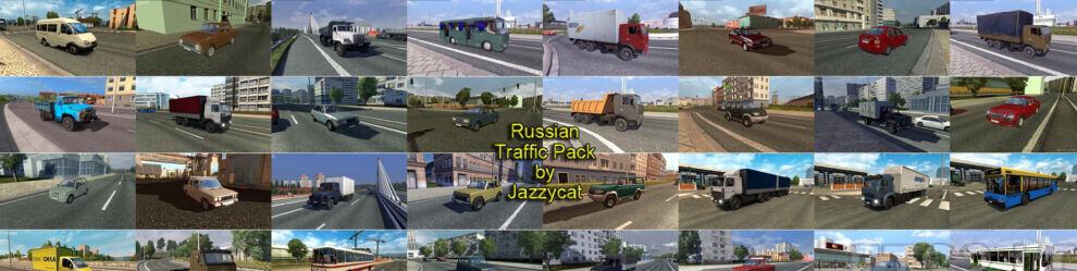 Russian Traffic Pack By Jazzycat V 3 1 2 1 40 X Ets2planet Net