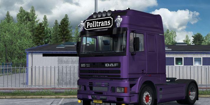Slot for the DAF 95 ATI by XBS [1.42.x]