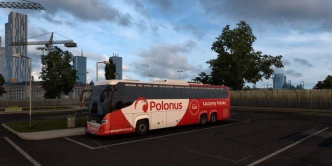 Polonus Scania Touring Skin [1.42.x]