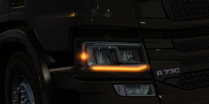 Orange DRL Scania Next Generation 1.43.x BETA [1.4.x] - ETS2planet.net