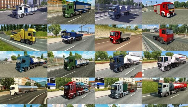 mods for euro truck simulator 2 1.17.1