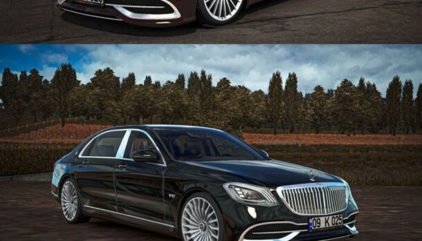 Ets 2 maybach