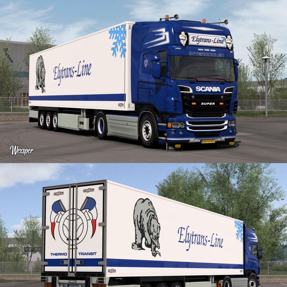 Scania Rjl Longline City Skin Ets Planet Net Hot Sex Picture