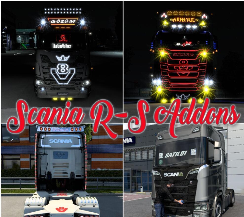 Scania R S Addons V 59 145 14x