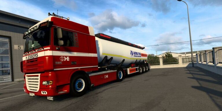 Kassbohrer Tanker ETS2 v 1.46.FIX [1.4.x] - ETS2planet.net