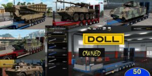 Military Addon For Ownable Trailer Doll Panther V 1.3.18 [1.5.x 